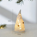 Christmas Ceramic Light up Tree House Desktop Ornament Holiday Home Decor Tabletop Decoration Christmas Perfect Gift Idea